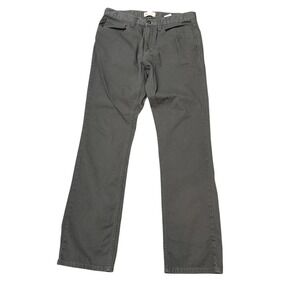 Free World‎ Night Train Men's Jeans Gray Size 32 Regular Fit 5 Pocket Design EUC